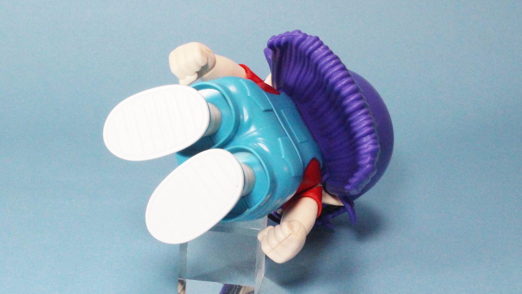 元キットの髪の毛裏側写真