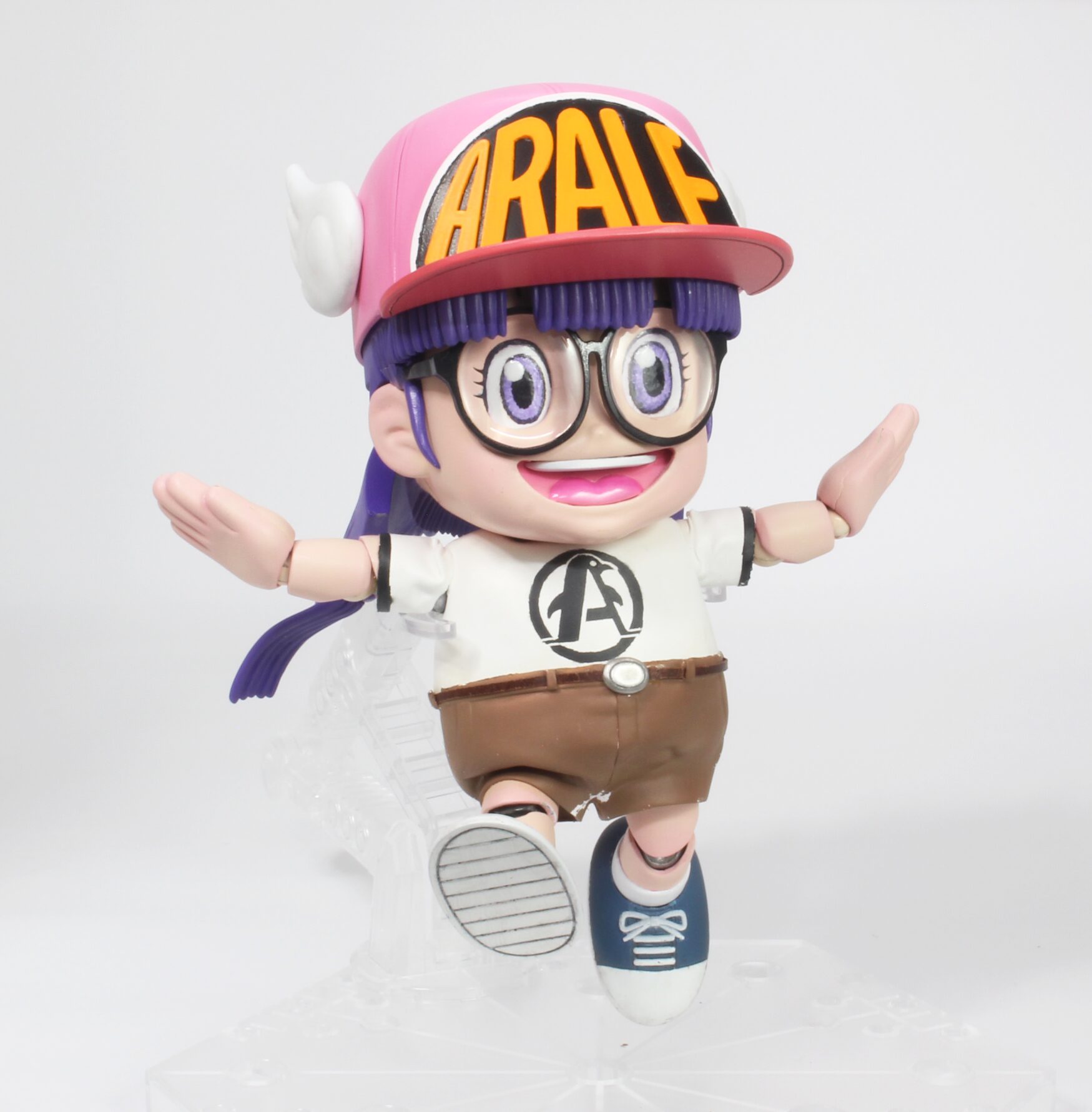 アラレちゃんのキーン走り　その２