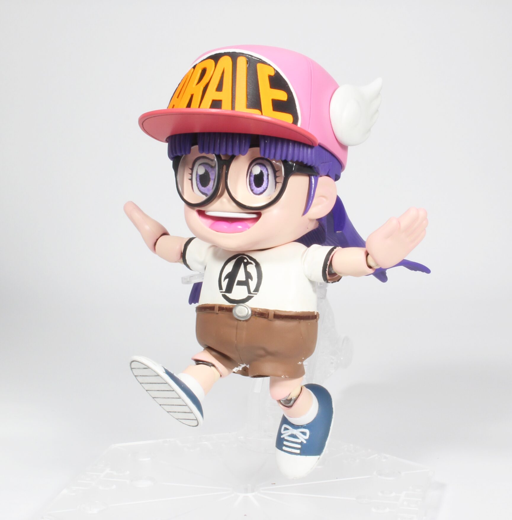 アラレちゃんのキーン走り　その１