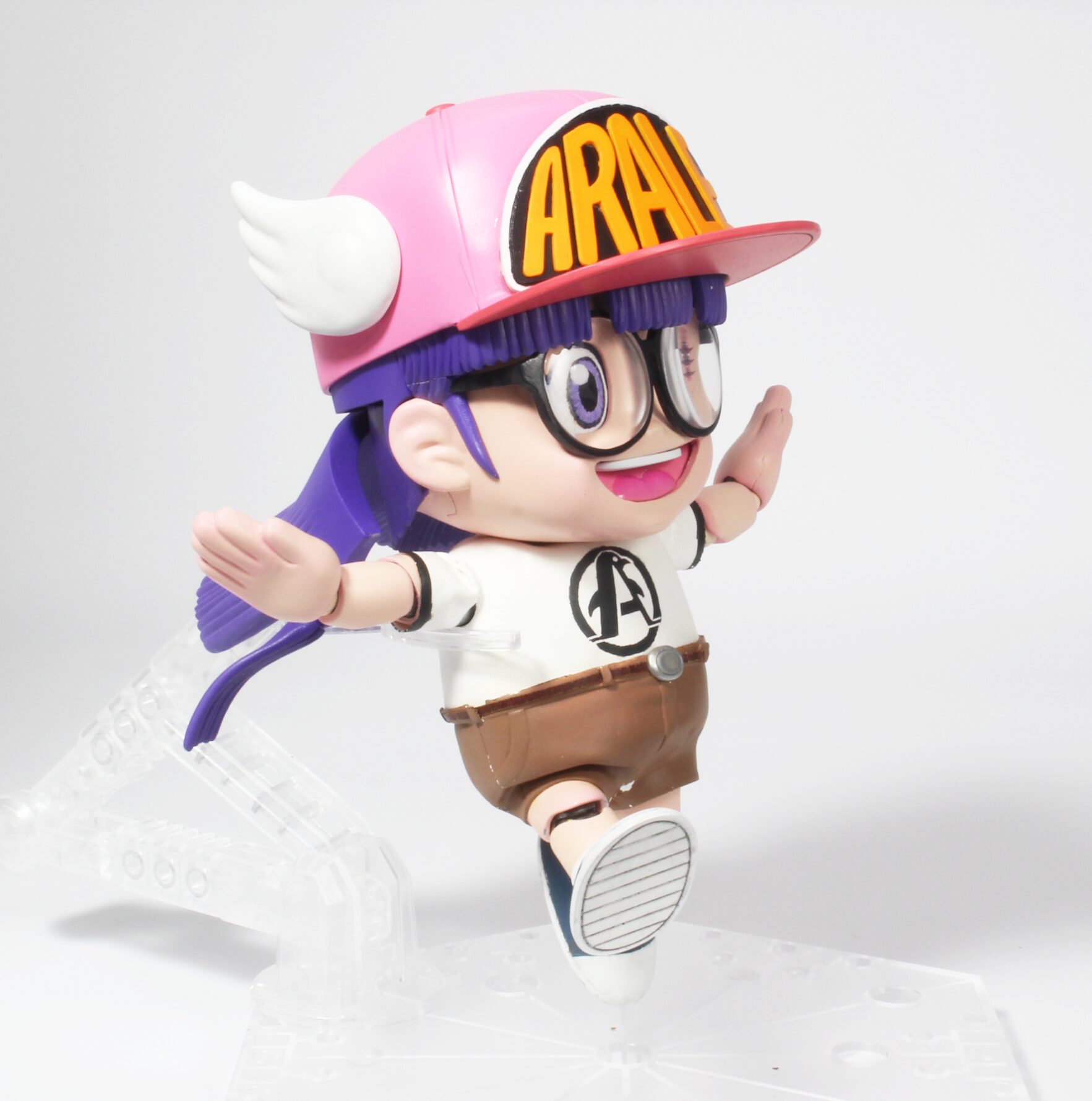 アラレちゃんのキーン走り　その３