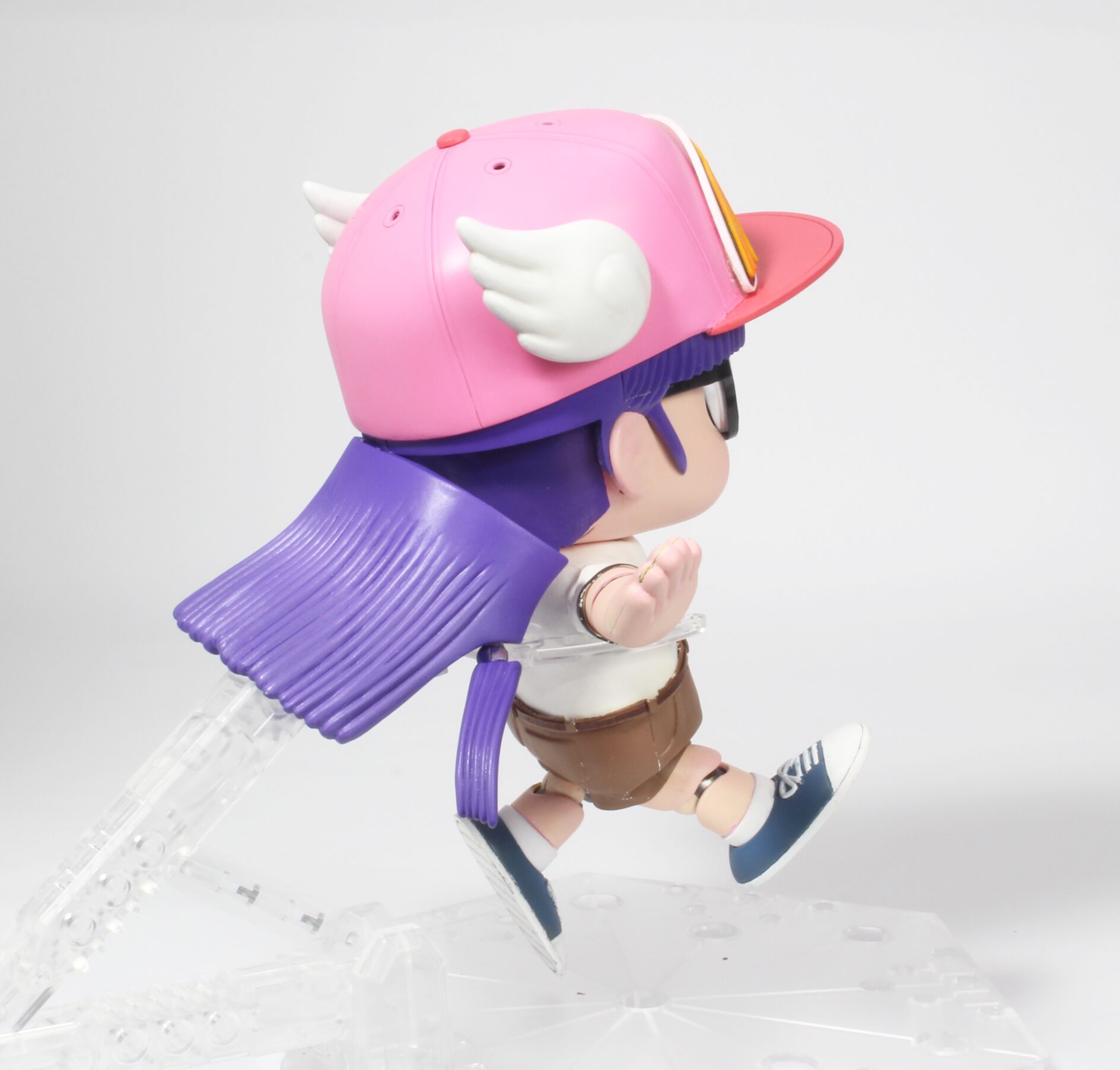 アラレちゃんのキーン走り　その４後ろ側